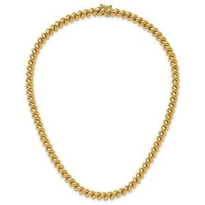 14k Polished San Marco Necklace
